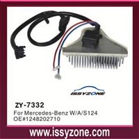 OEM Heater Fan Blower Motor Resistor For Mercedes-Benz W A S124 1244822022710