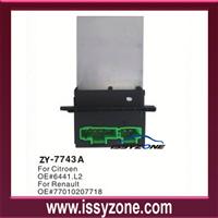 OEM Blower Motor Resistor Assembly For Citroen For Renanult 77010207718 6441.L2
