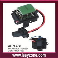 OEM Blower Regulator For Renanult Symbol 7701067033