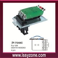 OEM A/C Blower Heater Control For VW 701959263