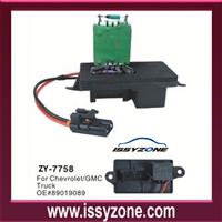 OEM Heater Blower Motor Fan Resistor For chevrolet For GMC Truck 89019089