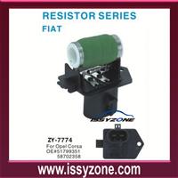 OEM A/C Blower Heater Control For Opel Corsa 51799351 58702358