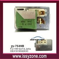 OEM Heater Blower Motor Fan Resistor For VW For Golf For Jetta 19159263C