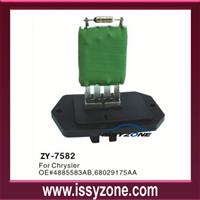 OEM Heater Fan Resistor Regulator For Chrysler 4885583AB 668029175AA