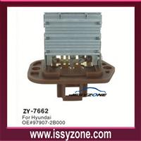 OEM Blower Motor Fan Control Resistor For Hyundai 97907-2B000