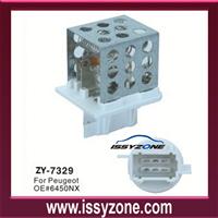OEM Heater Blower Motor Fan Resistor For Peugeot 6450NX