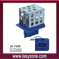 OEM Heater Fan Resistor Regulator For Peugeot 6450EP
