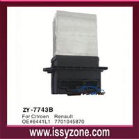 OEM Blower Motor Fan Control Resistor For Citroen For Renault 6441L1 77010445870