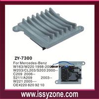 OEM Heater Blower Motor Fan Resistor Regulator W163 W220 W203 CL203 S203 C209 S211 A209 W221 220 820 92 10