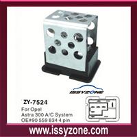 OEM Blower Regulator For Opel 90 559 834