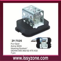 OEM Heater Fan Resistor Regulator For Opel 90 560 362 52 475 432