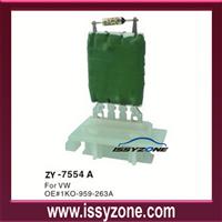 OEM A/C Blower Heater Control For VW 1KO-959-263A