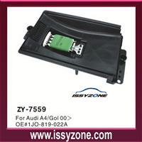OEM Heater Fan Blower Motor Resistor For Audi A4 Gol 001JO-819-022A