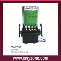 OEM Heater Blower Motor Fan Resistor For VW 1HO-959-263