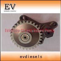Yanmar Oil Pump 4D82E Engine Parts 4TNE82 4TNE82A Pump, Oil