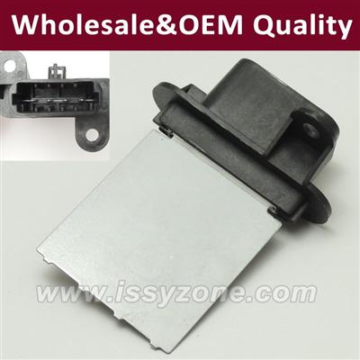 Blower Motor Regulator Resistor For GM 79548987 IBMRGM002