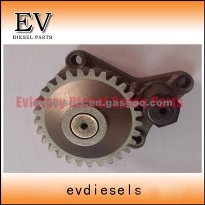 Yanmar Oil Pump 4D82E Engine Parts 4TNE82 4TNE82A Pump, Oil