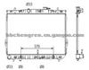 Cooling Systerm Auto Radiator For Toyota OEM 16400-02110