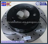 Slotted Drilled Brake Disc‎ Low Price