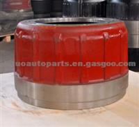 Semi-Trailer Truck Parts/SAF Heavy Truck Brake Drum OE 1064027300