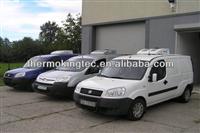 Roof top refrigeration unit for van with fresh proposal