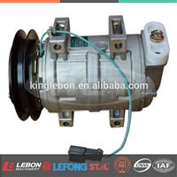 LB-E5014 EX200-5 DKS AC AIR COMPRESSOR 15C ST280201 1B 24V R134a