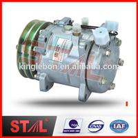 12V SD507 STAL Electric Car Ac Compressor Universal