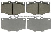 BRAKE PAD AN-50K, FDB288, D137, D137-7069, D2020, GDB188, GDB352, 20566, 20852, AY040-TY030, 04465-35170, 04465-35210, 04465-60060, 04491-35070