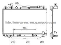 Toyota Aluminum Car Radiator OEM 16400-28190