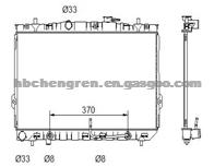 Cooling Systerm Auto Radiator For Toyota OEM 16400-02110