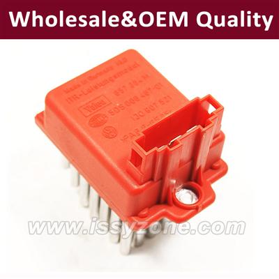 Blower Motor Resistor for Audi A4 TT VW Golf Jetta 1J0 907 521 357907521 IBMRAD002