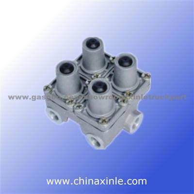 Four Circuit Protection Valve 934 702 2500