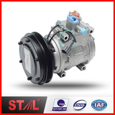 ST250201 10PA15C 447200-888 excavator air compressor for PC200-6