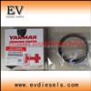 Engine Parts 4TN82 4TNV82A Piston Ring Set 4TNV82 For Yanmar