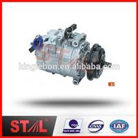 TOUARGE VW T5 7SEU17C 7H0820805C 447190-7610 Auto Ac Air Compressor