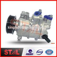 Electric B7 1.8T 6SEU14C auto air conditioning compressor for AUDI A4