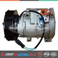 LB-E5020 Excavator air conditioning compressor E330C 10S17C 8PK 24V R134a ST120203