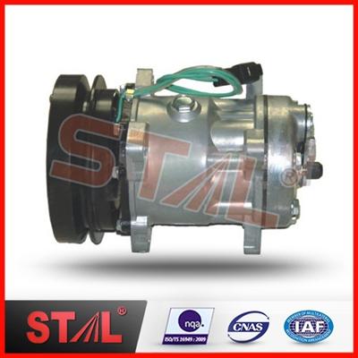 24V 7H15 for engineering truck/excavator ac compressor