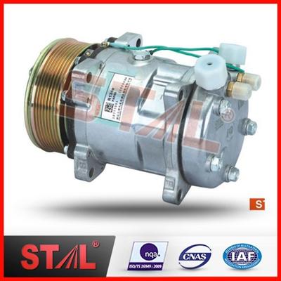 Auto compressor for universal 508 8PK/PV8 R12/R134a