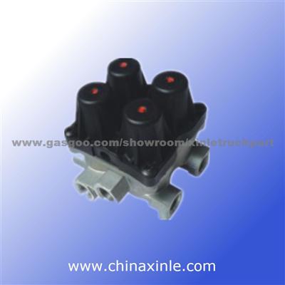 Four Circuit Protection Valve 9737147400
