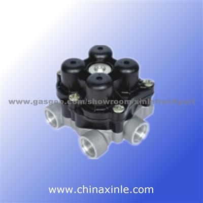 Four Circuit Protection Valve AE4612