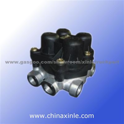 Four Circuit Protection Valve AE4604