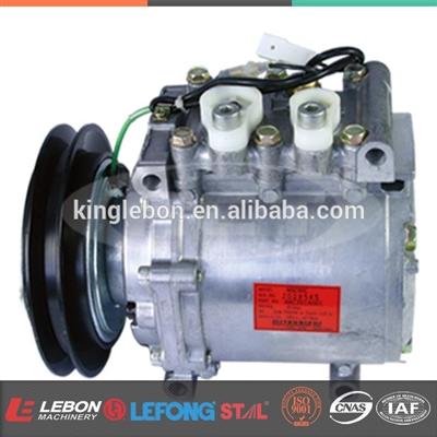 LB-E5018 Excavator air conditioning compressor E320B 1A/1B 24V R134a ST860202