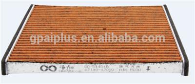 High-end Cabin Air Filter PM2.5 filtration 72880-AG000 Auto accessories