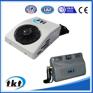 Split model of electric truck air conditioner 12 v van