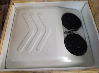 Battery driven of 24 volt electric truck airconditioner