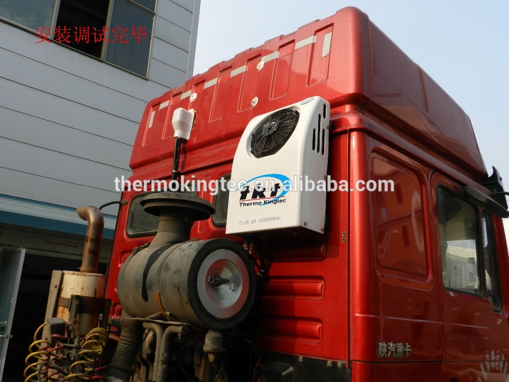 12v 24v 2kw Split Truck Cabin Air Conditioner Application Truck