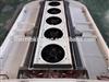 Diesel engine 37KW reliable 12V bus air conditioner
