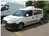 Battery driven roof refrigeration unit for cargo small van