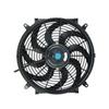 14 inch auto radiator fan for universal fan with curve and straight blade